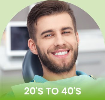 Treatments for 20's to 40's at Palm Beach Braces and Pediatrics, Serving Royal Palm Beach, West Palm Beach, and Lantana, FL