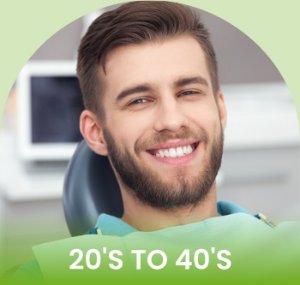 Treatments for 20's to 40's at Palm Beach Braces and Pediatrics, Serving Royal Palm Beach, West Palm Beach, and Lantana, FL