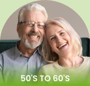 Treatments for 50's to 60's at Palm Beach Braces and Pediatrics, Serving Royal Palm Beach, West Palm Beach, and Lantana, FL
