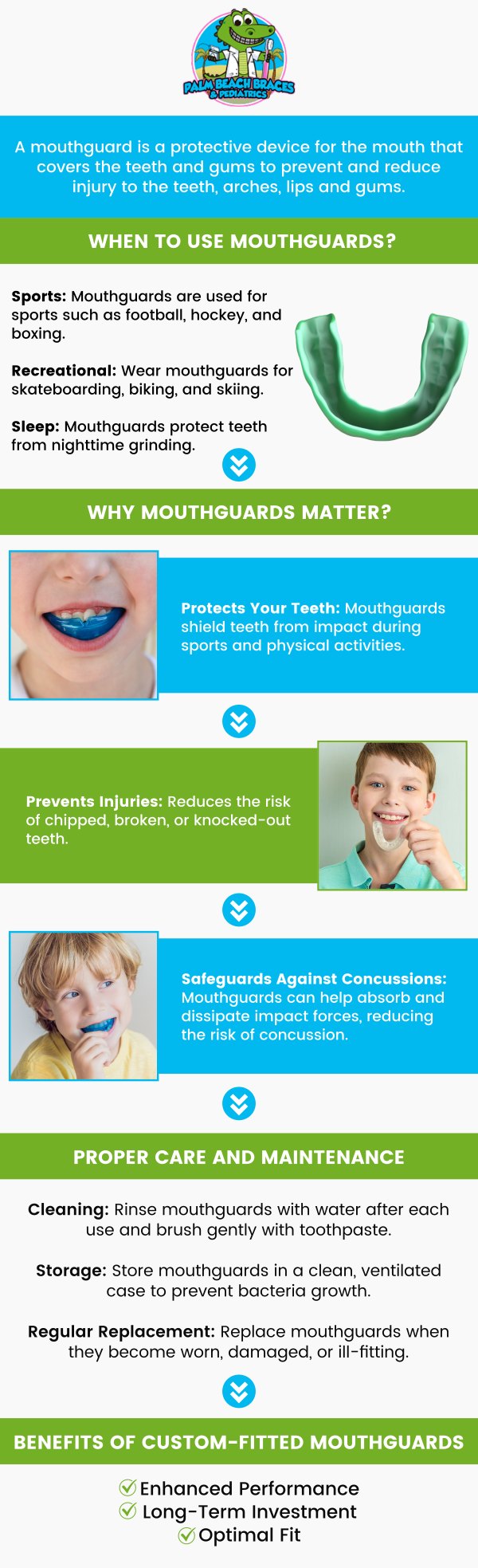 Mouthguards are a vital piece of equipment for protecting teeth and orthodontic appliances from injury during sports and physical activities. Dr. Aditi Patel, BDS, DDS, assists by creating custom-fitted mouthguards, which offer a far superior level of protection and comfort compared to generic stock or boil-and-bite options. This personalized approach ensures the mouthguard fits securely, allowing the user to breathe and speak easily while providing maximum safety against impact. For more information, contact us or book an appointment online. We are conveniently located at 8776 Lantana Rd, Suite B, Lake Worth Corridor, FL 33467. Mouthguards are a vital piece of equipment for protecting teeth and orthodontic appliances from injury during sports and physical activities. Dr. Aditi Patel, BDS, DDS, assists by creating custom-fitted mouthguards, which offer a far superior level of protection and comfort compared to generic stock or boil-and-bite options. This personalized approach ensures the mouthguard fits securely, allowing the user to breathe and speak easily while providing maximum safety against impact. For more information, contact us or book an appointment online. We are conveniently located at 8776 Lantana Rd, Suite B, Lake Worth Corridor, FL 33467.