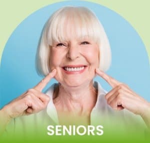 Treatments for Seniors at Palm Beach Braces and Pediatrics, Serving Royal Palm Beach, West Palm Beach, and Lantana, FL