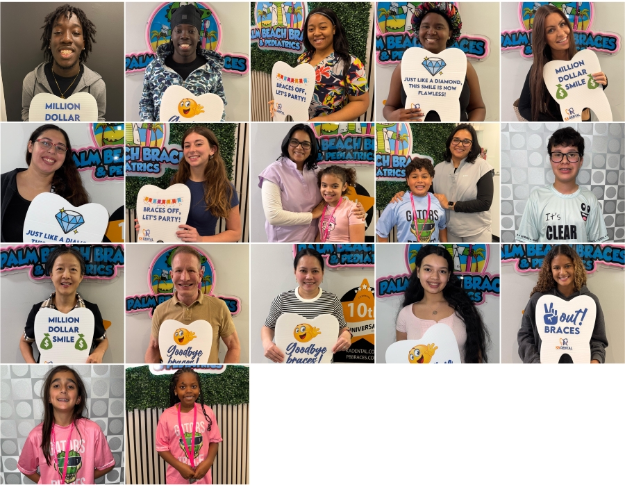 Testimonials of Palm Beach Braces and Pediatrics in Royal Palm Beach, West Palm Beach, and Lantana, FL